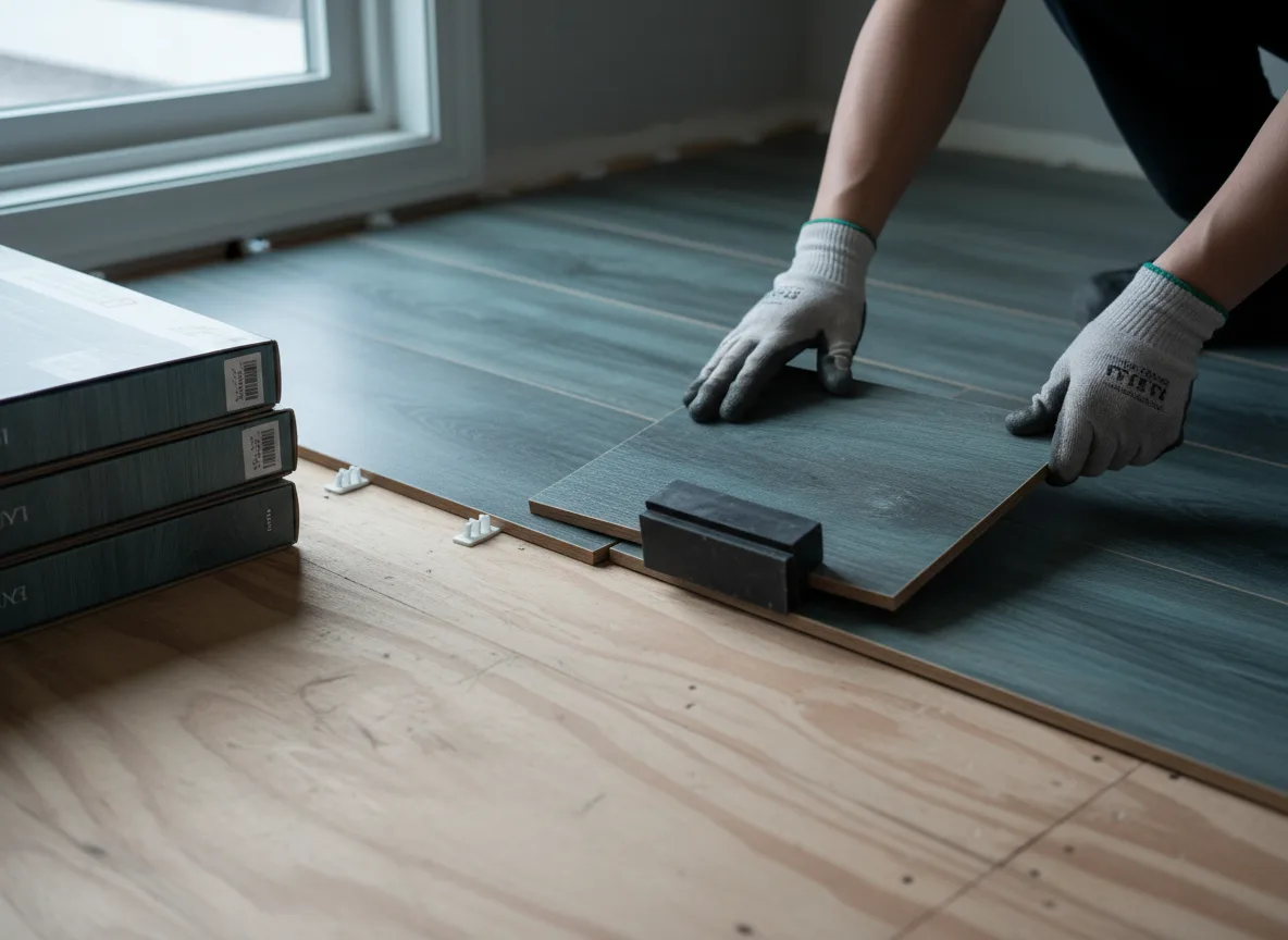 Luxury Vinyl Plank Installation company in Hokah, MN